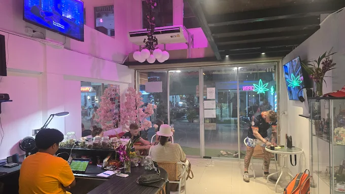 Main lounge