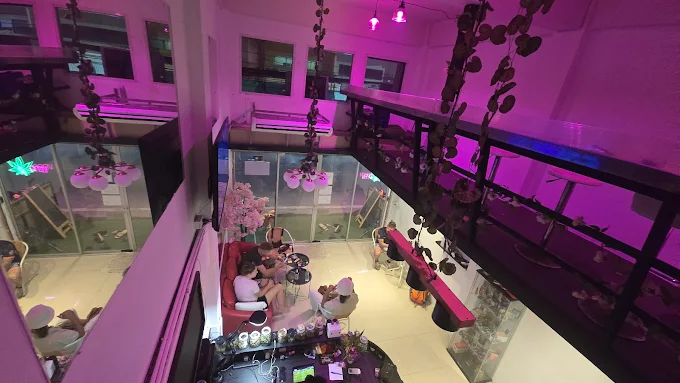 Grow room — pano